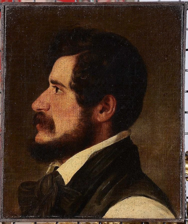 Ritratto maschile - attribuito
